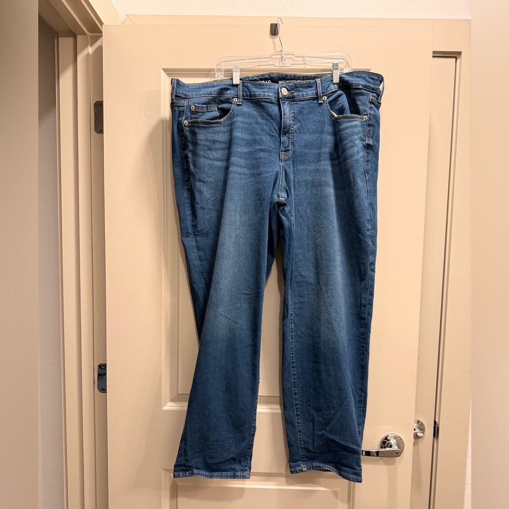 Torrid Blue Straight Leg Women's Jeans